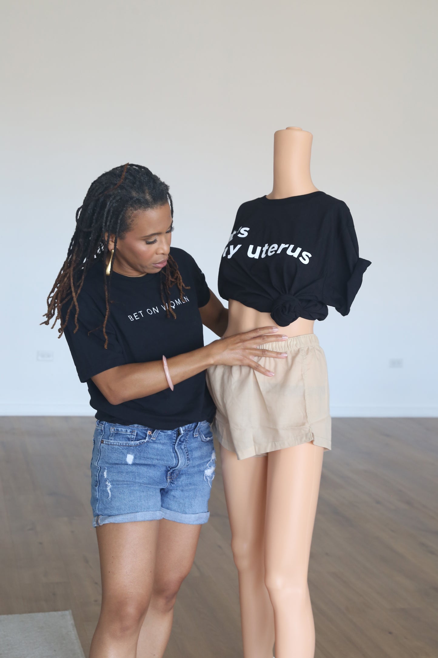 It's my uterus T-shirt