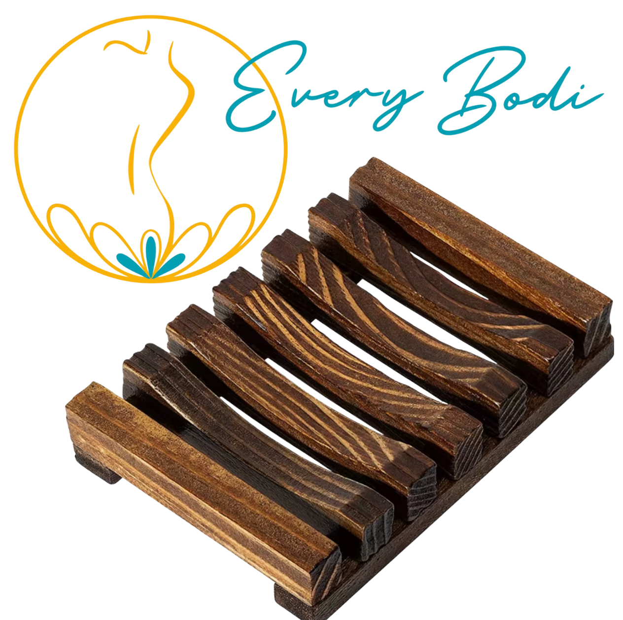 Every Bodi Eco-friendly Bamboo Soap Dish