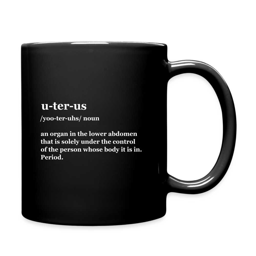 Uterus Definition: My Business - black