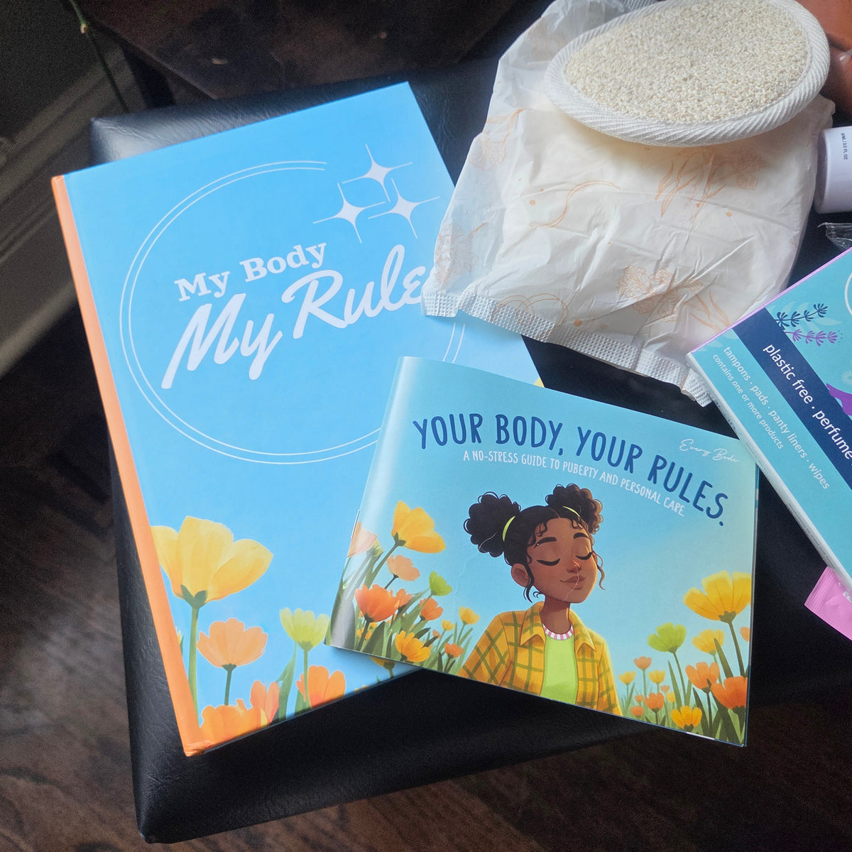 Every Moment Pack and My Body My Rules Essentials $55 ($87 Value)