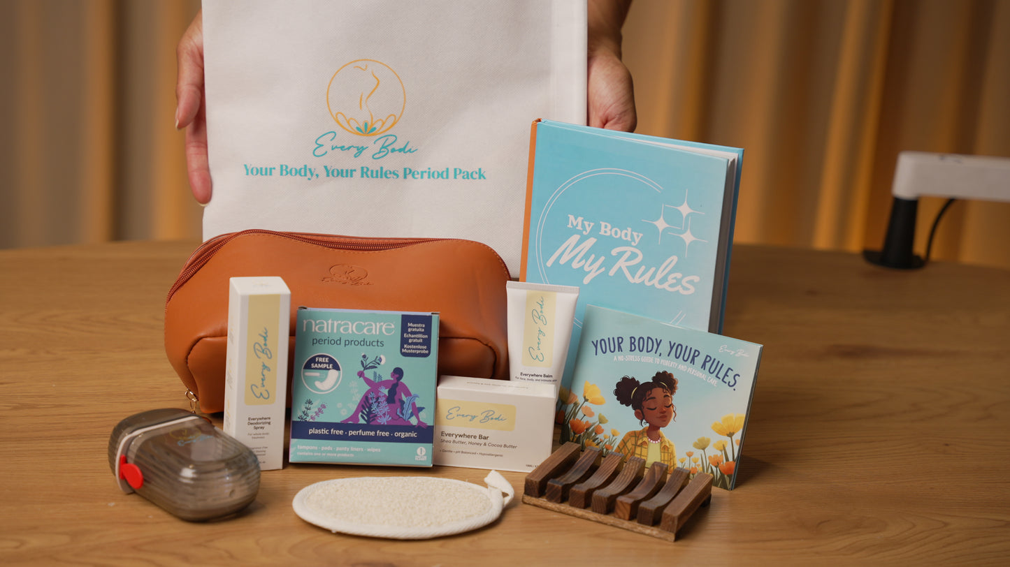 My Body My Rules Complete Puberty Kit $110 ($155 Value)