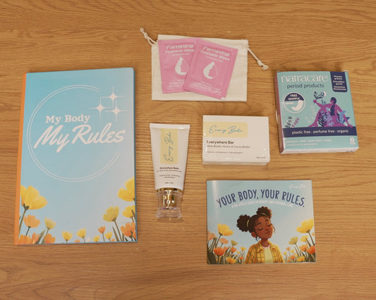 My Body My Rules Essentials $55 ($82 Value)