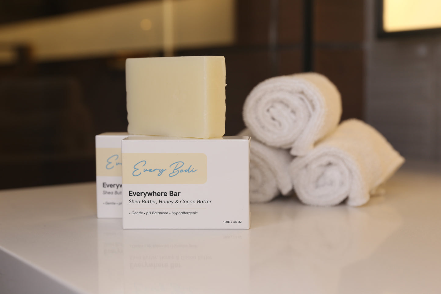 The Every Bodi System: Balm and Bar (Reg Price $43)