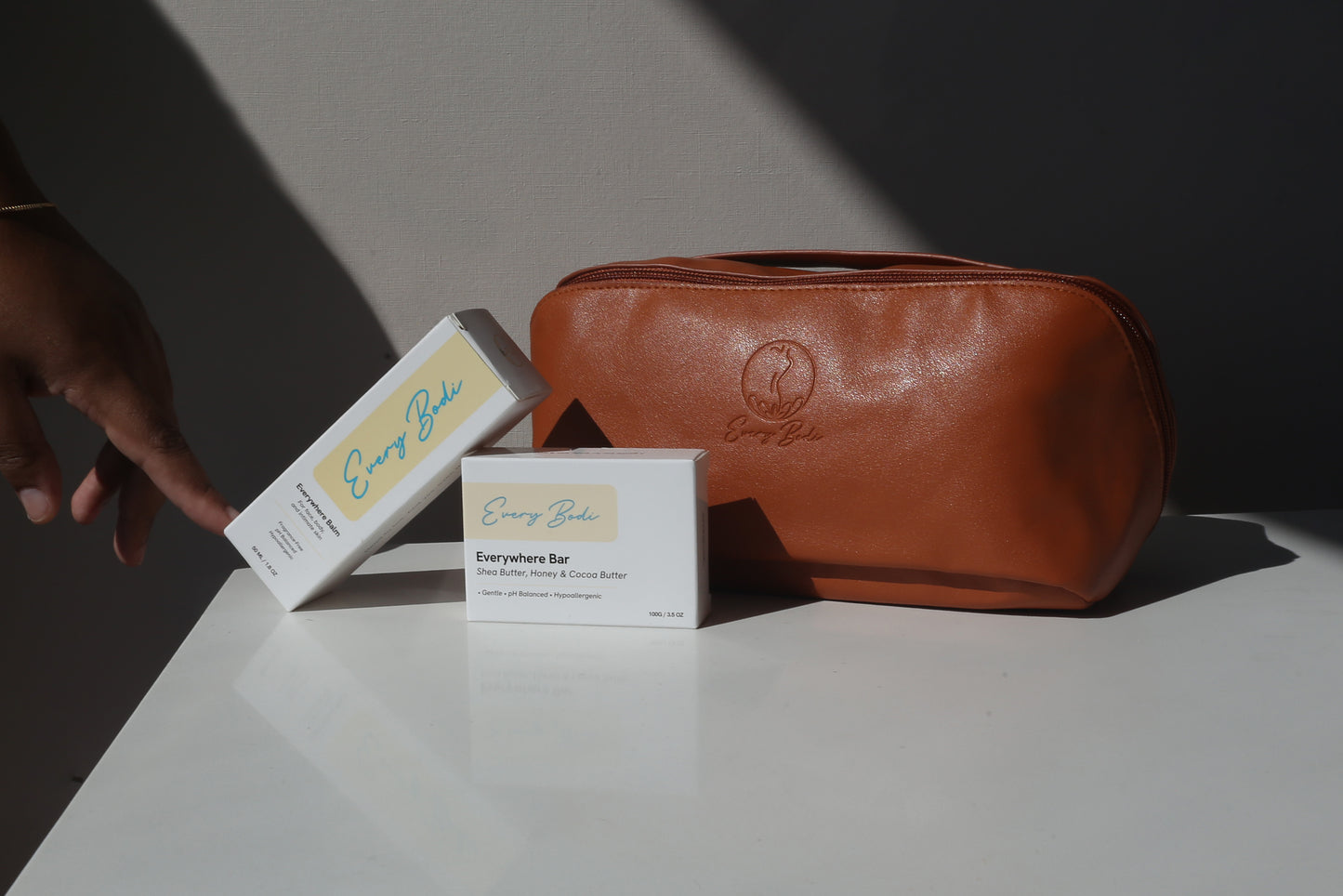 Influencer Bundle- Bar, Balm, Mirror, Net Sponge, Soap Holder, Travel Holder