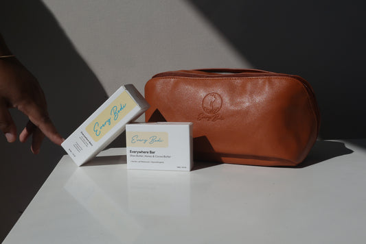 Influencer Bundle- Bar, Balm, Mirror, Net Sponge, Soap Holder, Travel Holder
