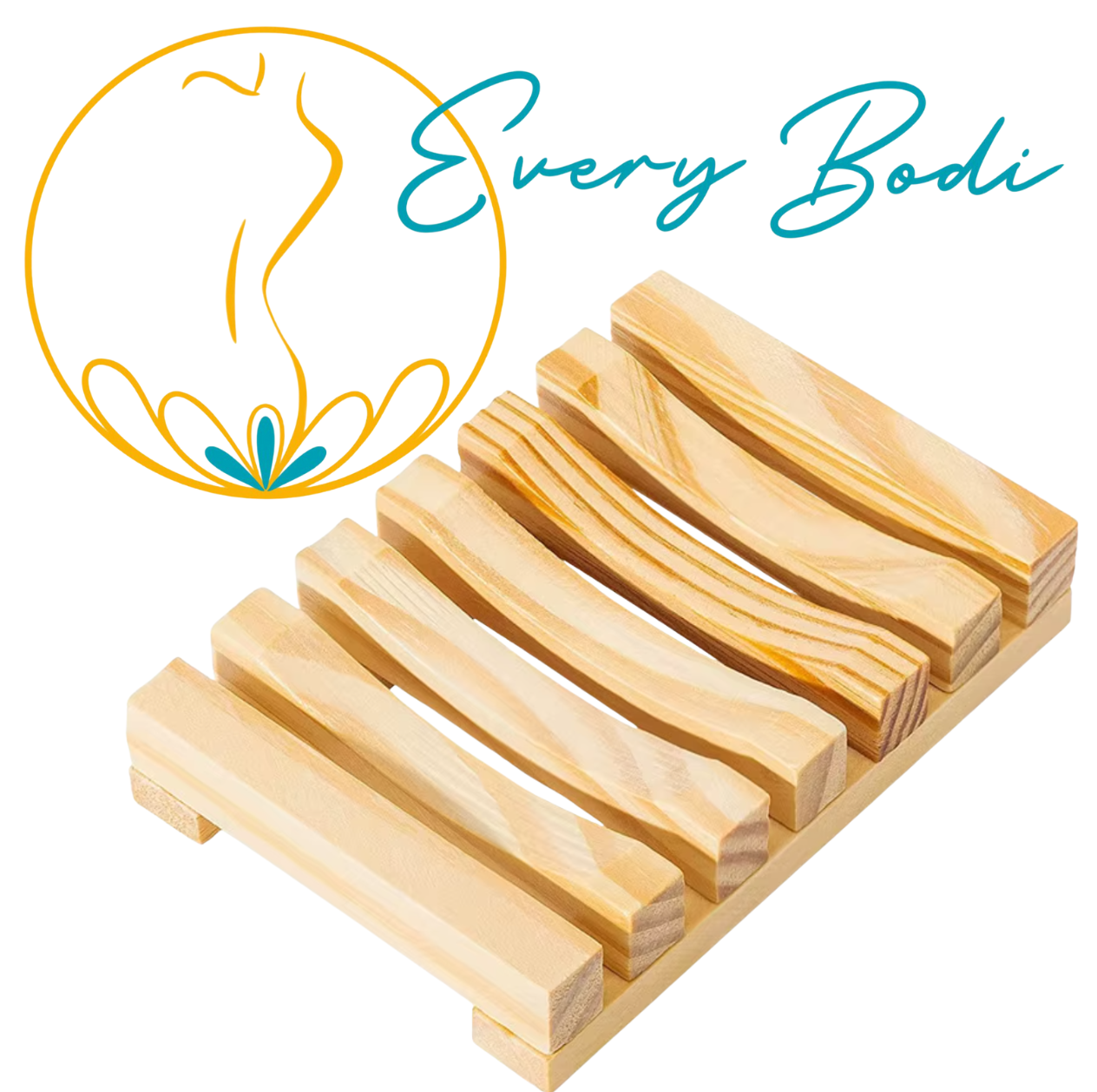 Every Bodi Eco-friendly Bamboo Soap Dish
