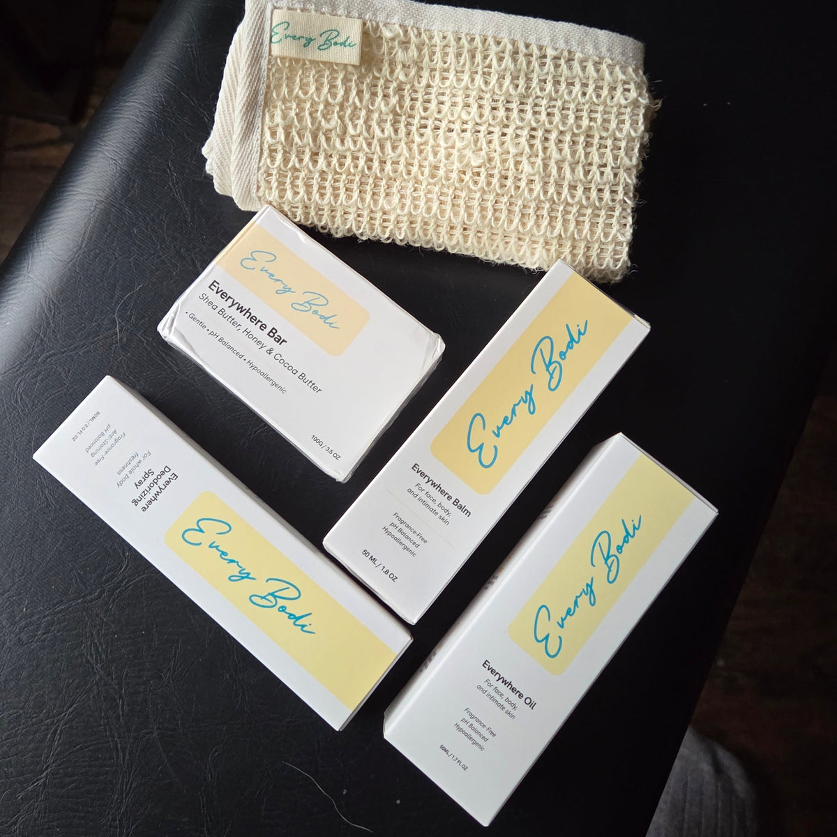 Moisturize and Deodorize Bundle by Every Bodi Brand- $115 value