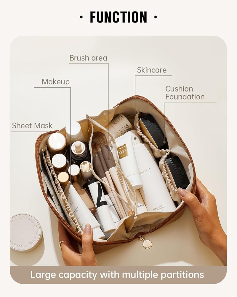Every Bodi Travel Makeup Bag (Reg Price $30)