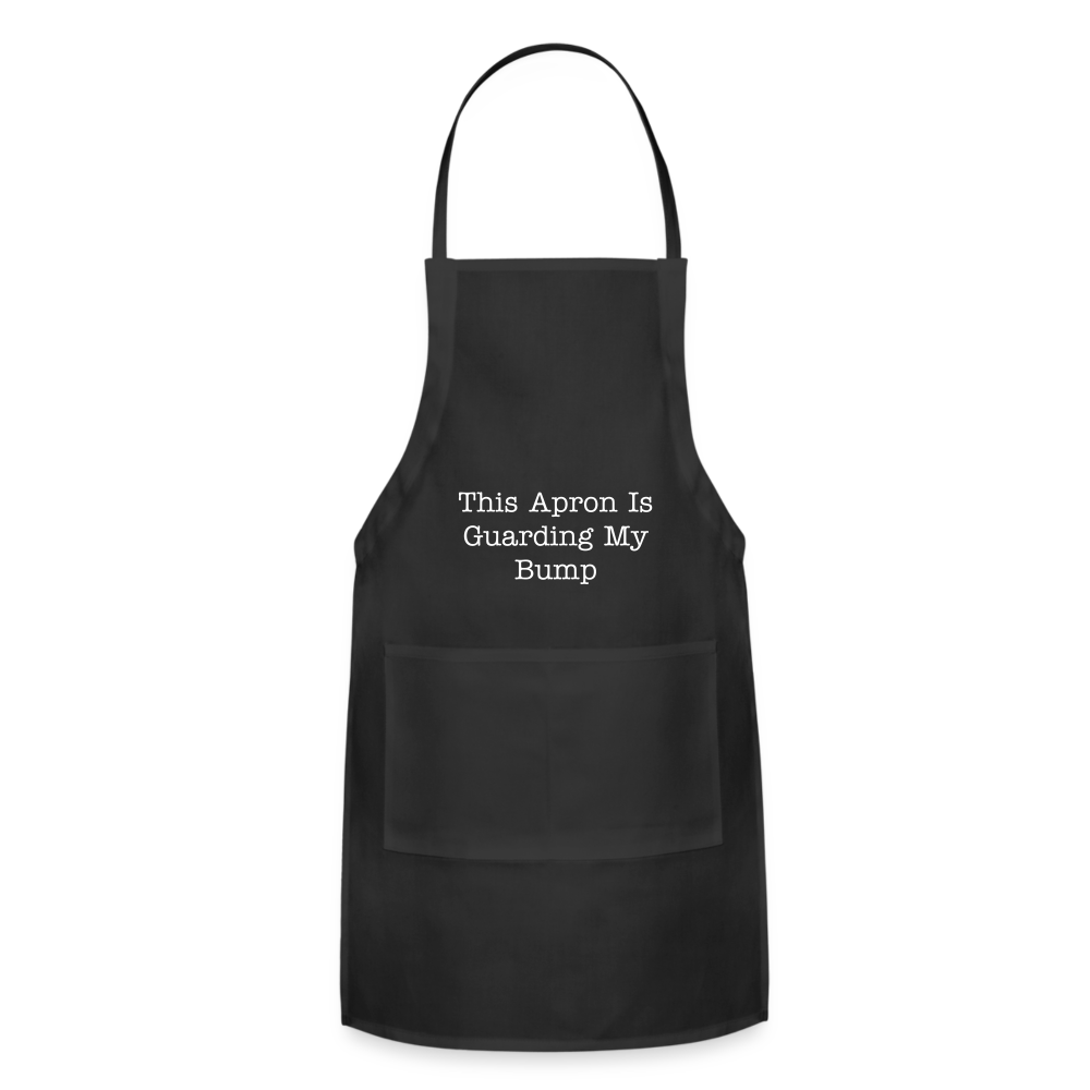 Adjustable Apron - black